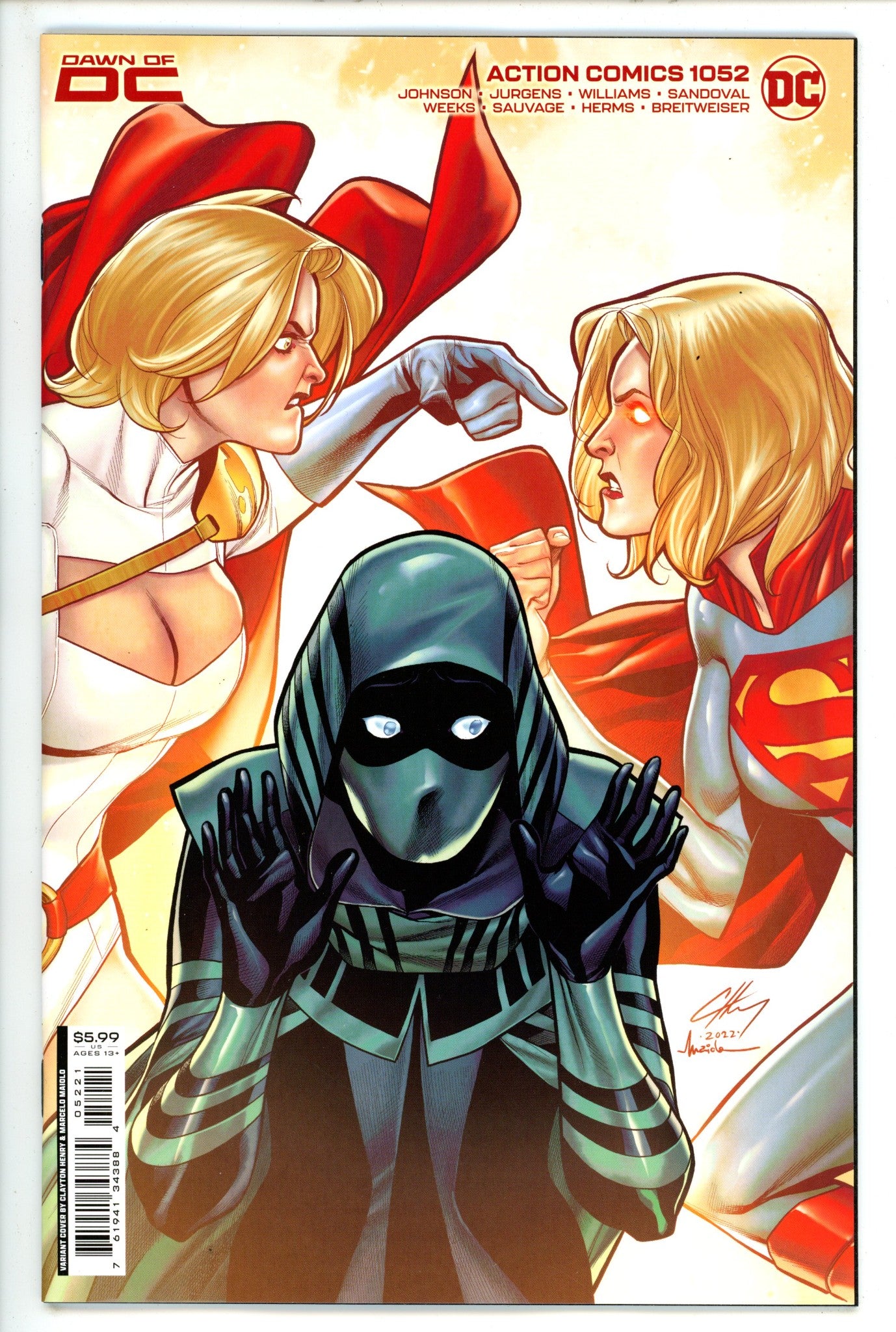 Action Comics Vol 3 1052 Henry Variant (2023)