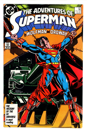 Adventures of Superman 425