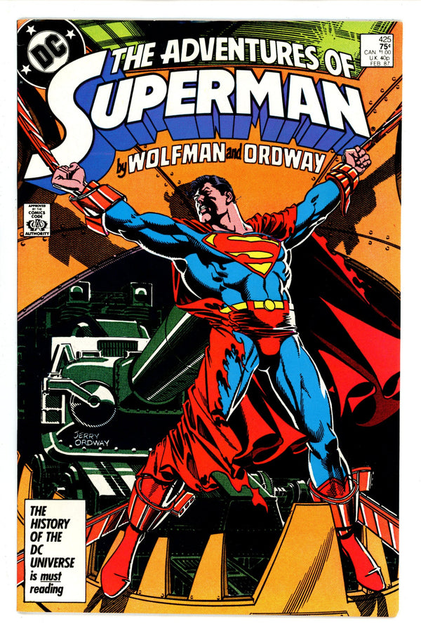 Adventures of Superman 425