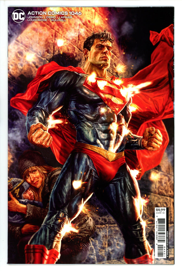 Action Comics Vol 3 1046 Bermejo Variant (2022)