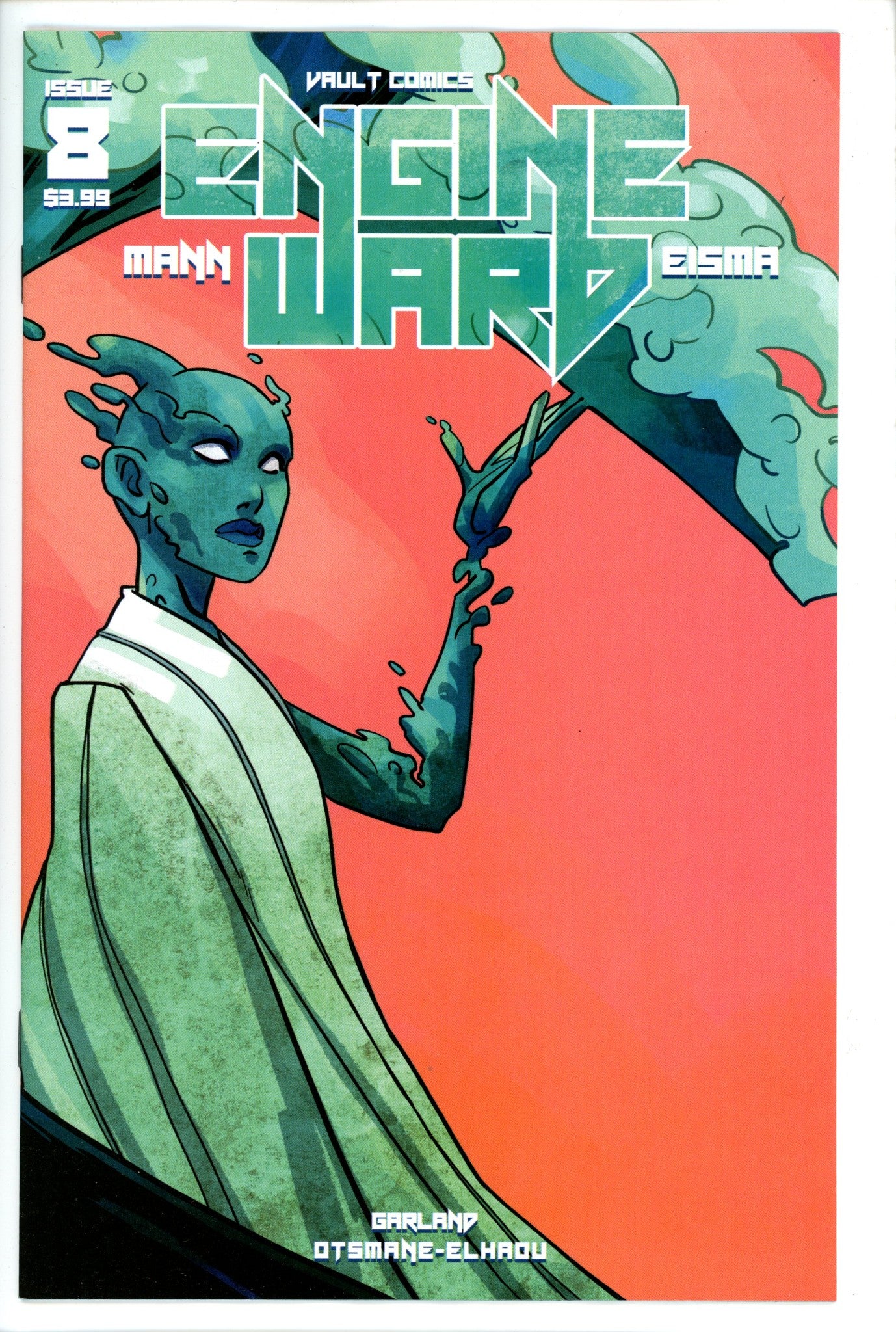 Engineward 8 Hickman Variant-Vault-CaptCan Comics Inc