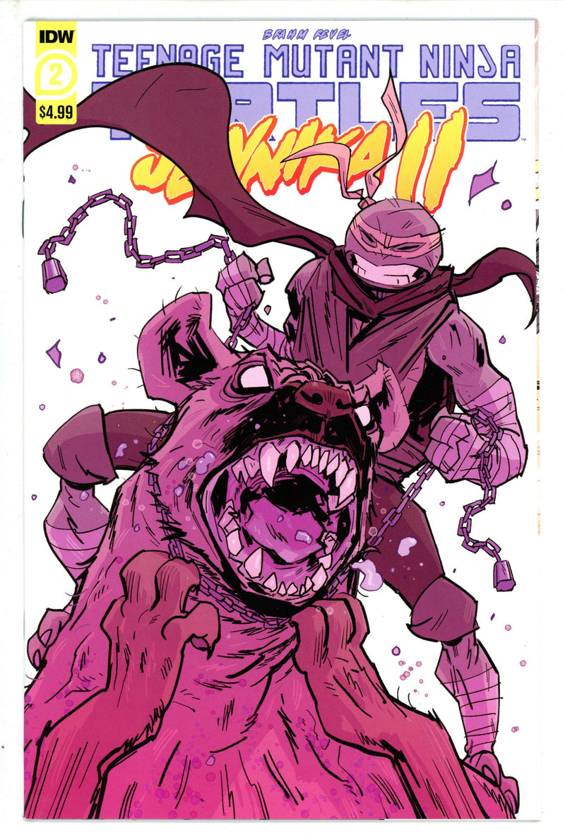 Teenage Mutant Ninja Turtles: Jennika II 2 (2020)