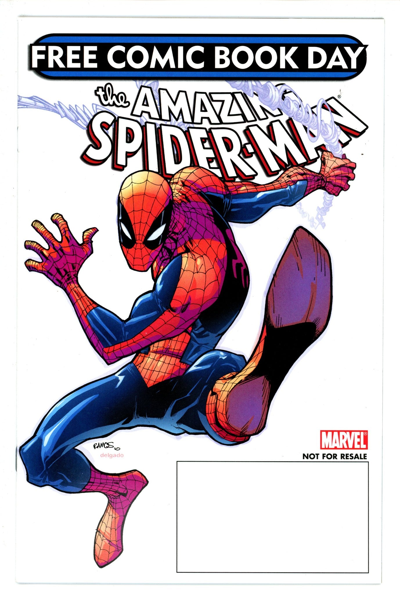 Free Comic Book Day 2011 (Spider-Man) 1 VF/NM (2011)