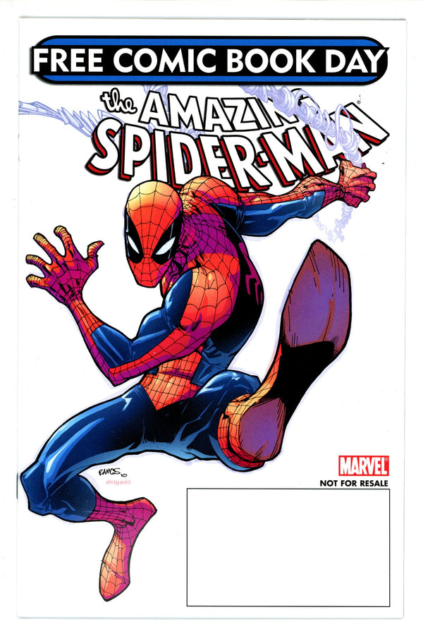 Free Comic Book Day 2011 (Spider-Man) 1 VF/NM (2011)