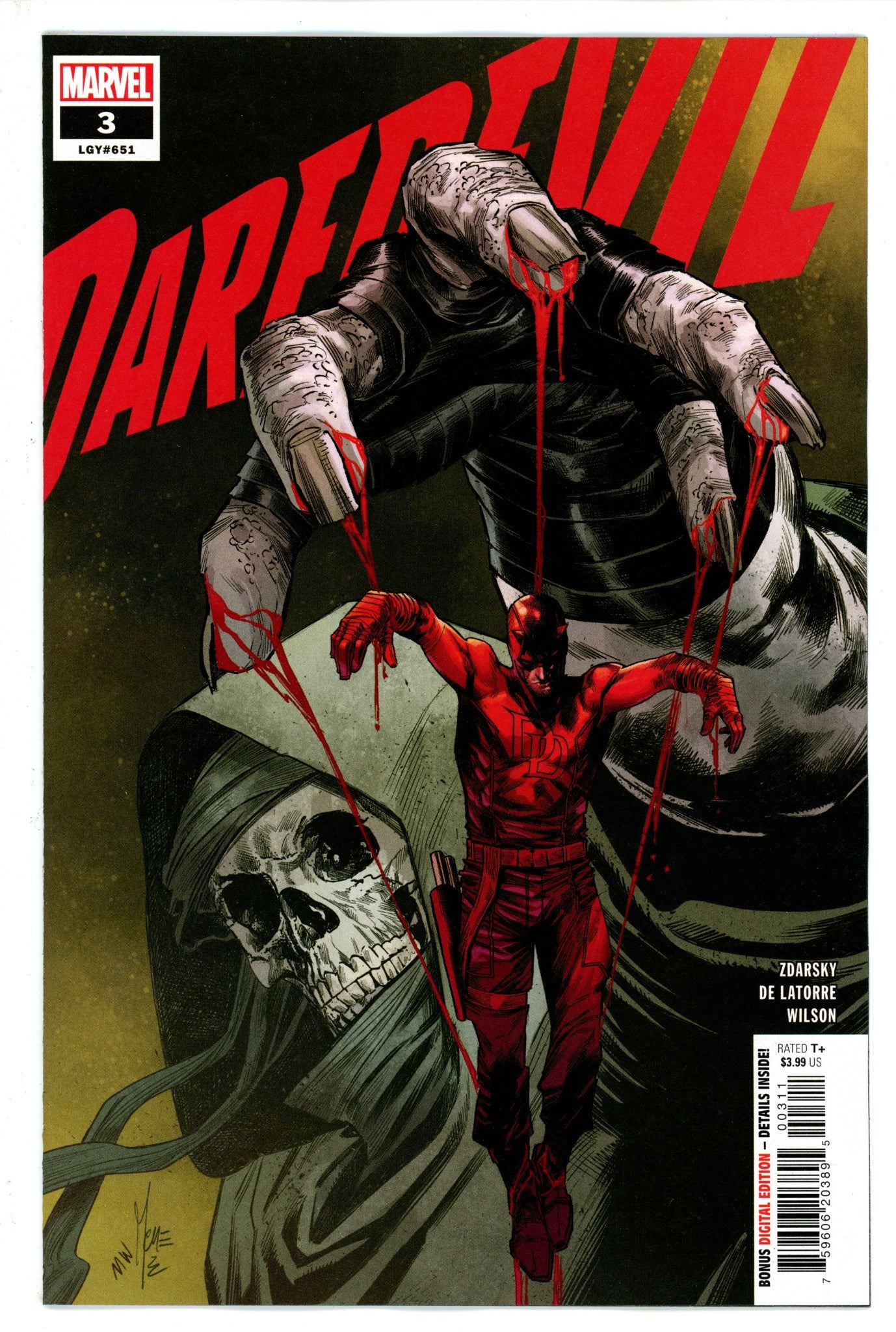 Daredevil Vol 7 3 (2022)