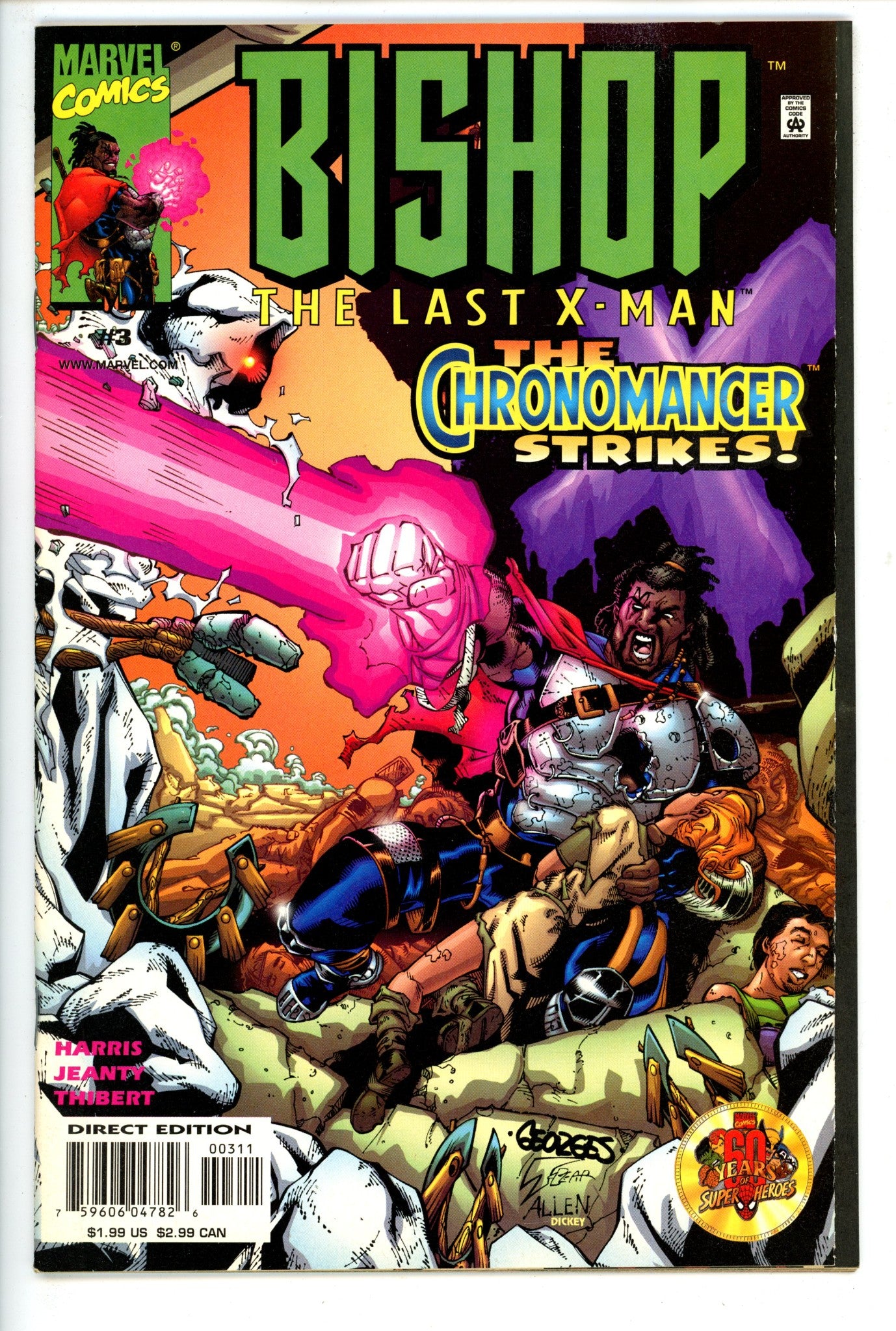 Bishop: The Last X-Man 3