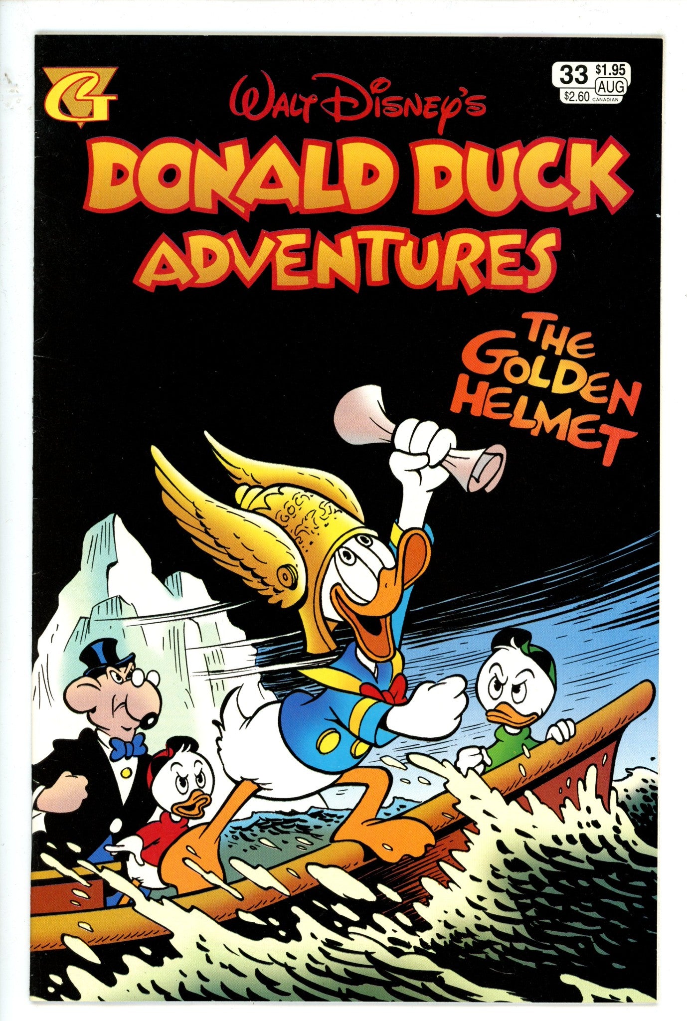 Walt Disney's Donald Duck Adventures 33