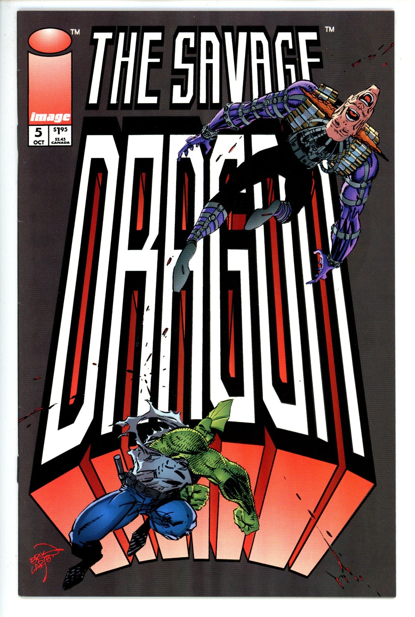 Savage Dragon Vol 2 5