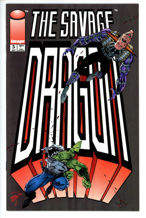 Savage Dragon Vol 2 5
