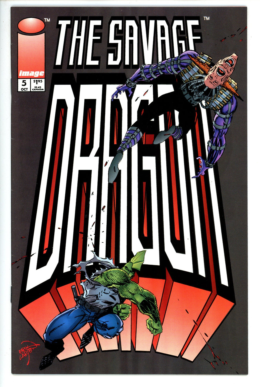 Savage Dragon Vol 2 5