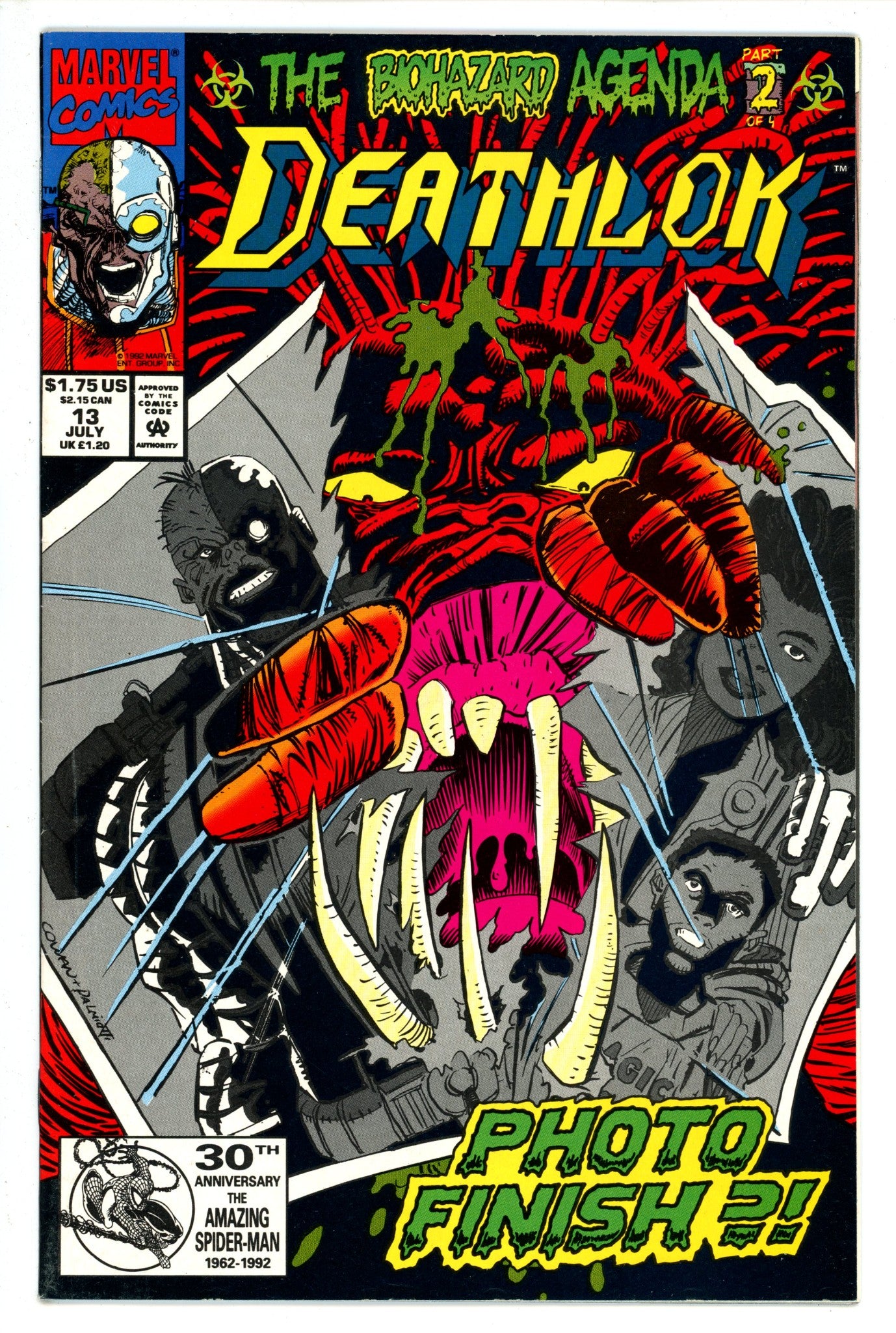 Deathlok Vol 2 13 (1992)