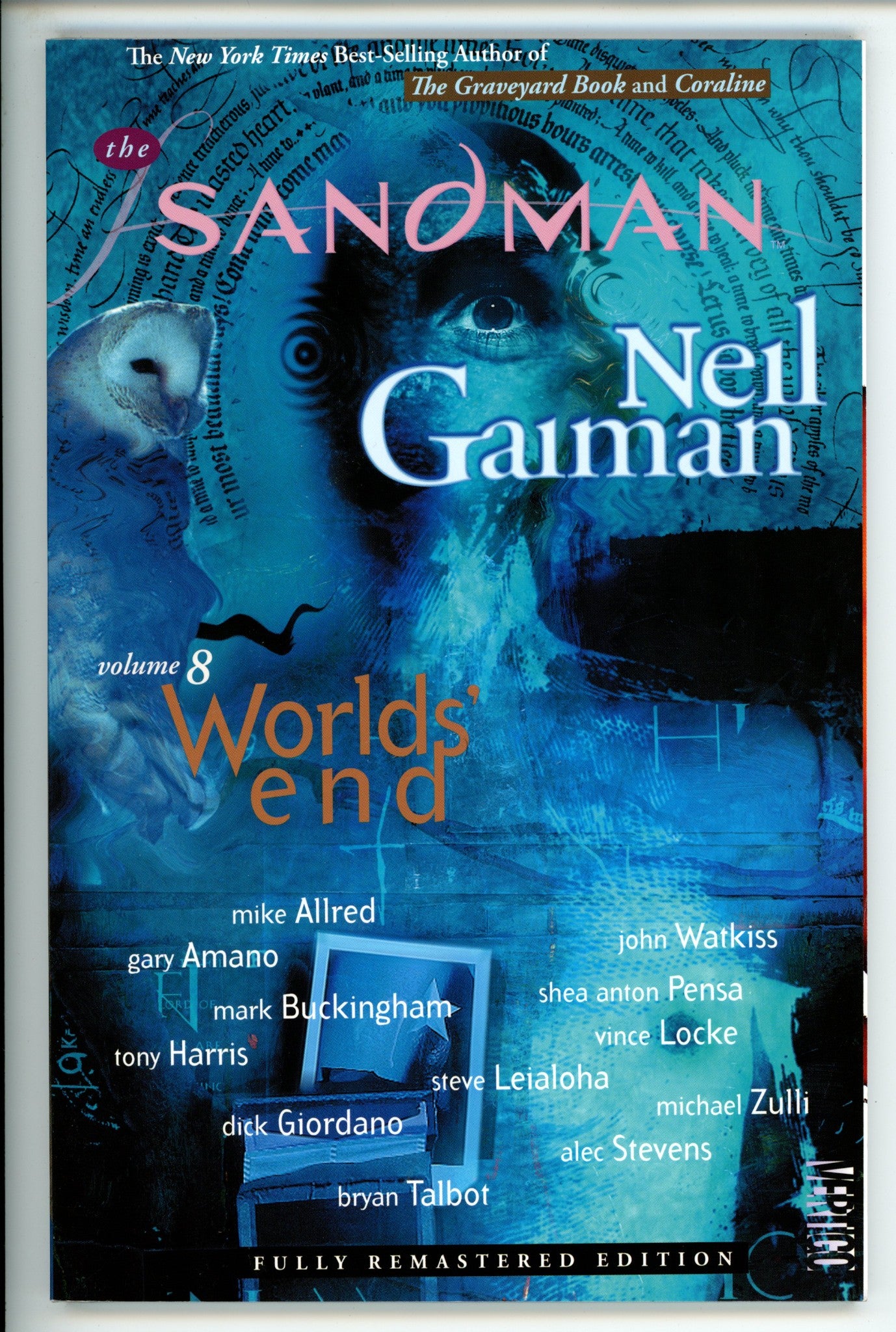 Sandman Worlds' End 4th Print TP Vol 8