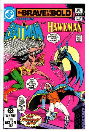 The Brave and the Bold Vol 1 186