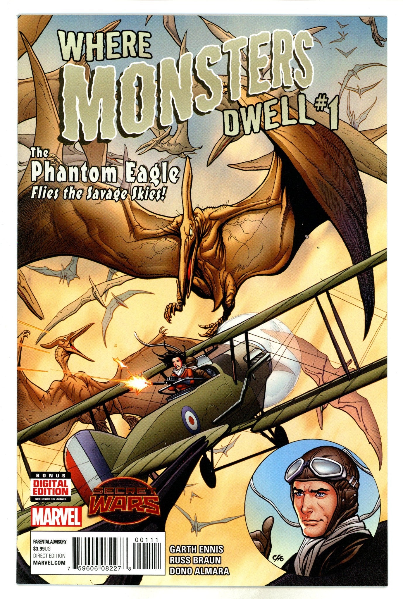 Where Monsters Dwell Vol 2 1