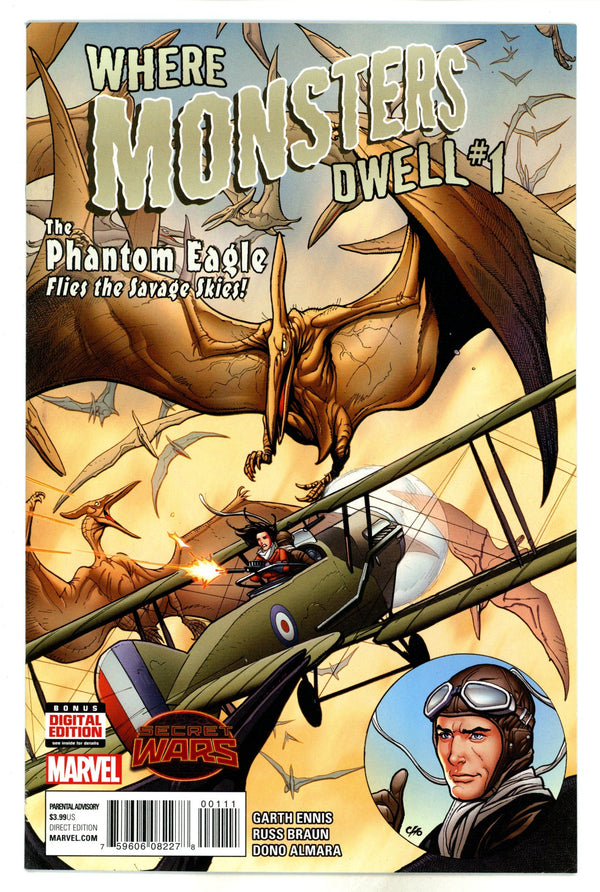 Where Monsters Dwell Vol 2 1