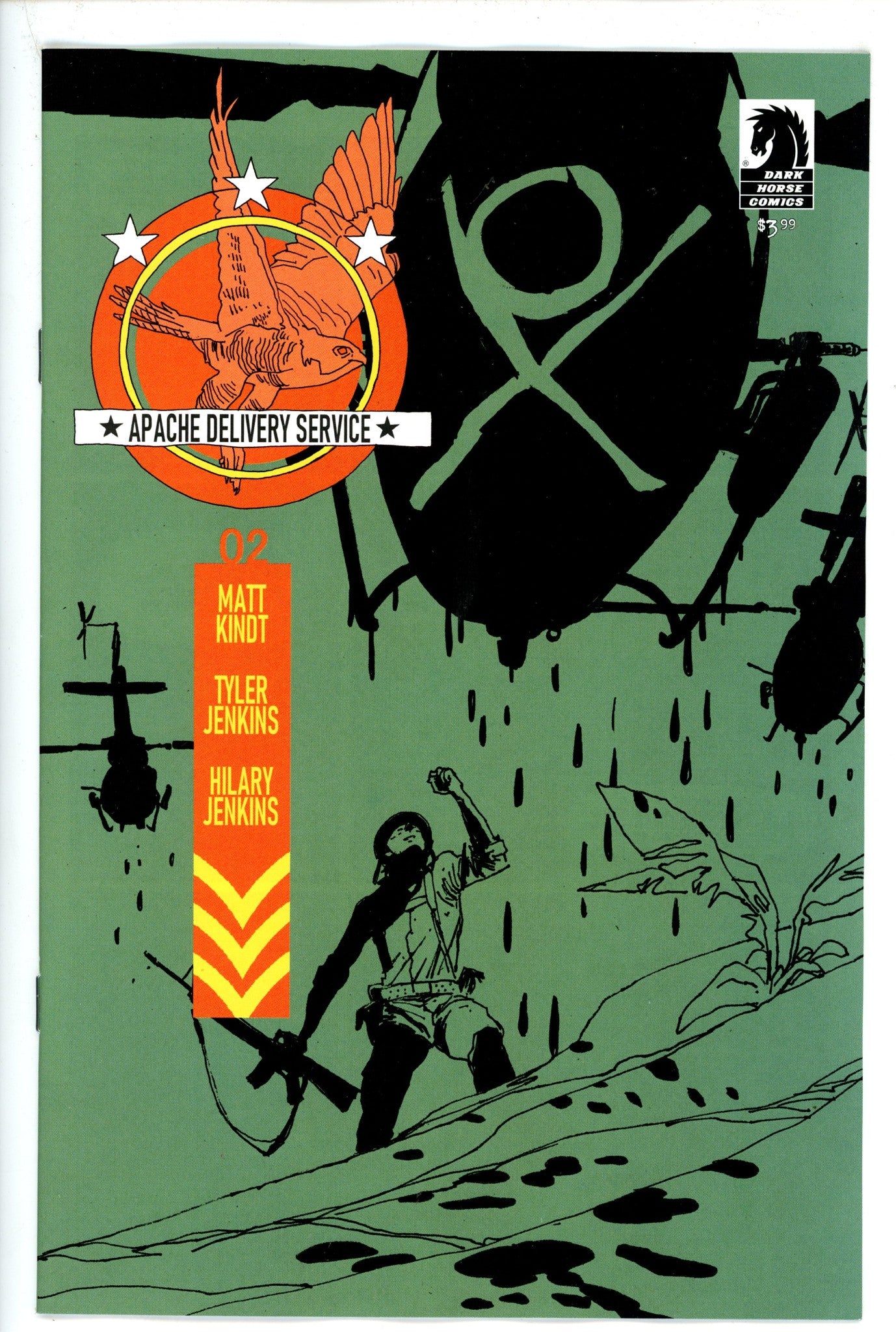 Apache Delivery Service 2 (2022)