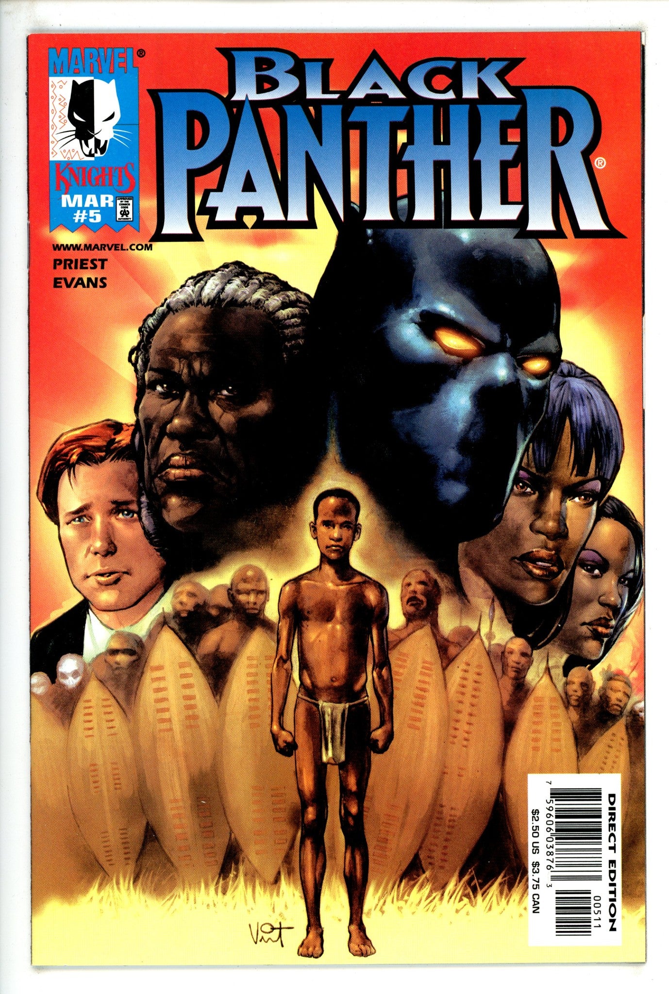 Black Panther Vol 3 5 (1999)