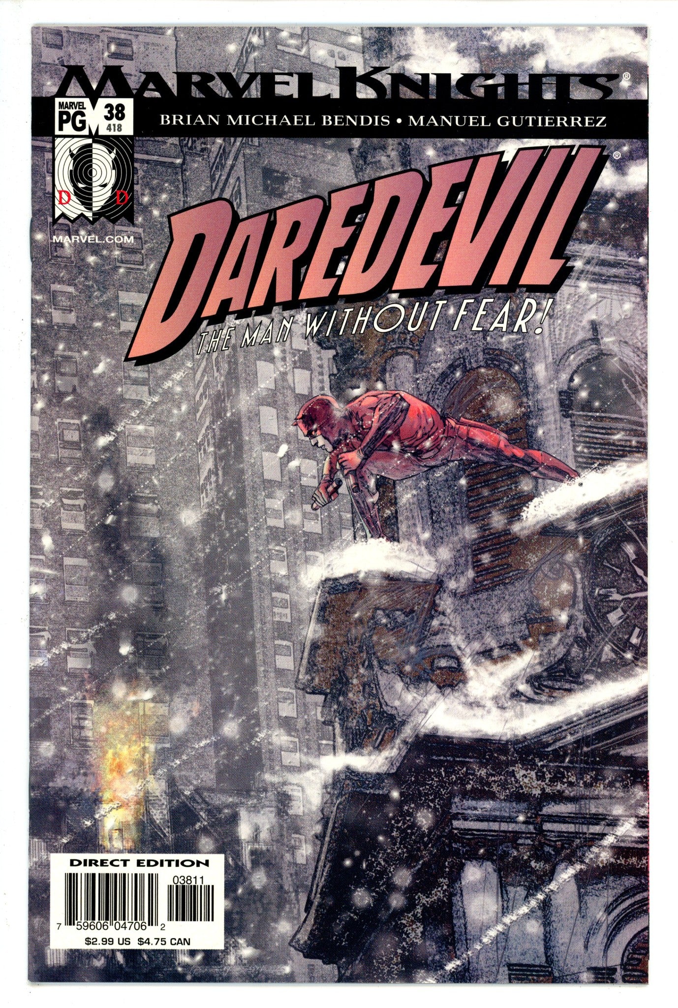 Daredevil Vol 2 38 (418)