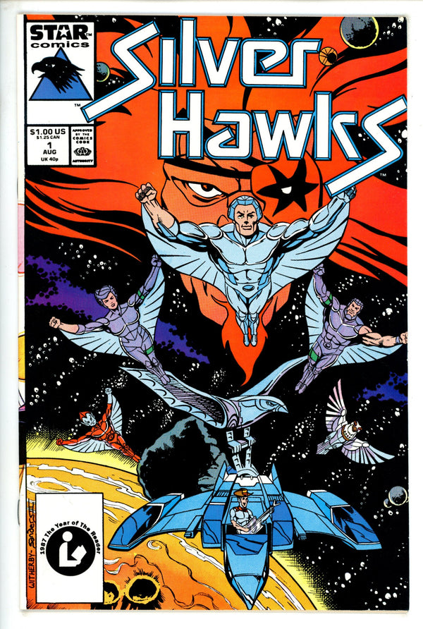 Silverhawks 1 VF+ (1987)