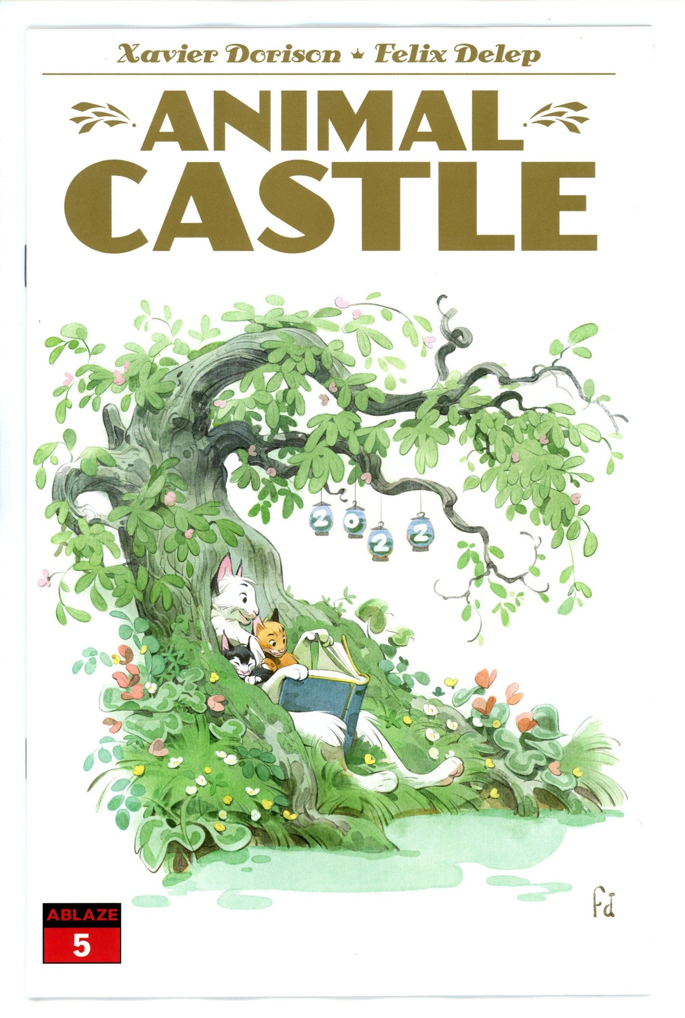 Animal Castle 5 Variant (2022)