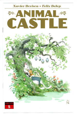 Animal Castle 5 Variant (2022)
