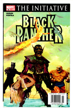 Black Panther Vol 4 30 Newsstand FN (2007)