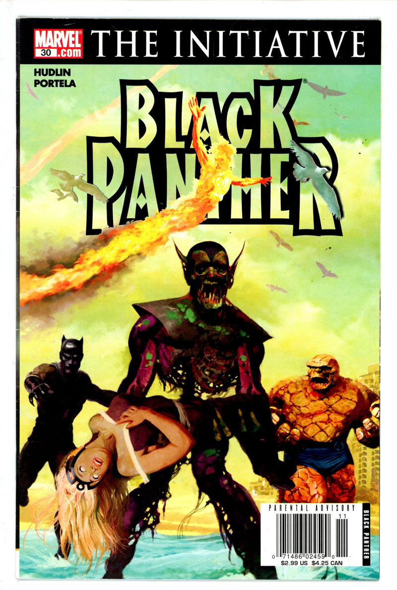 Black Panther Vol 4 30 Newsstand FN (2007)