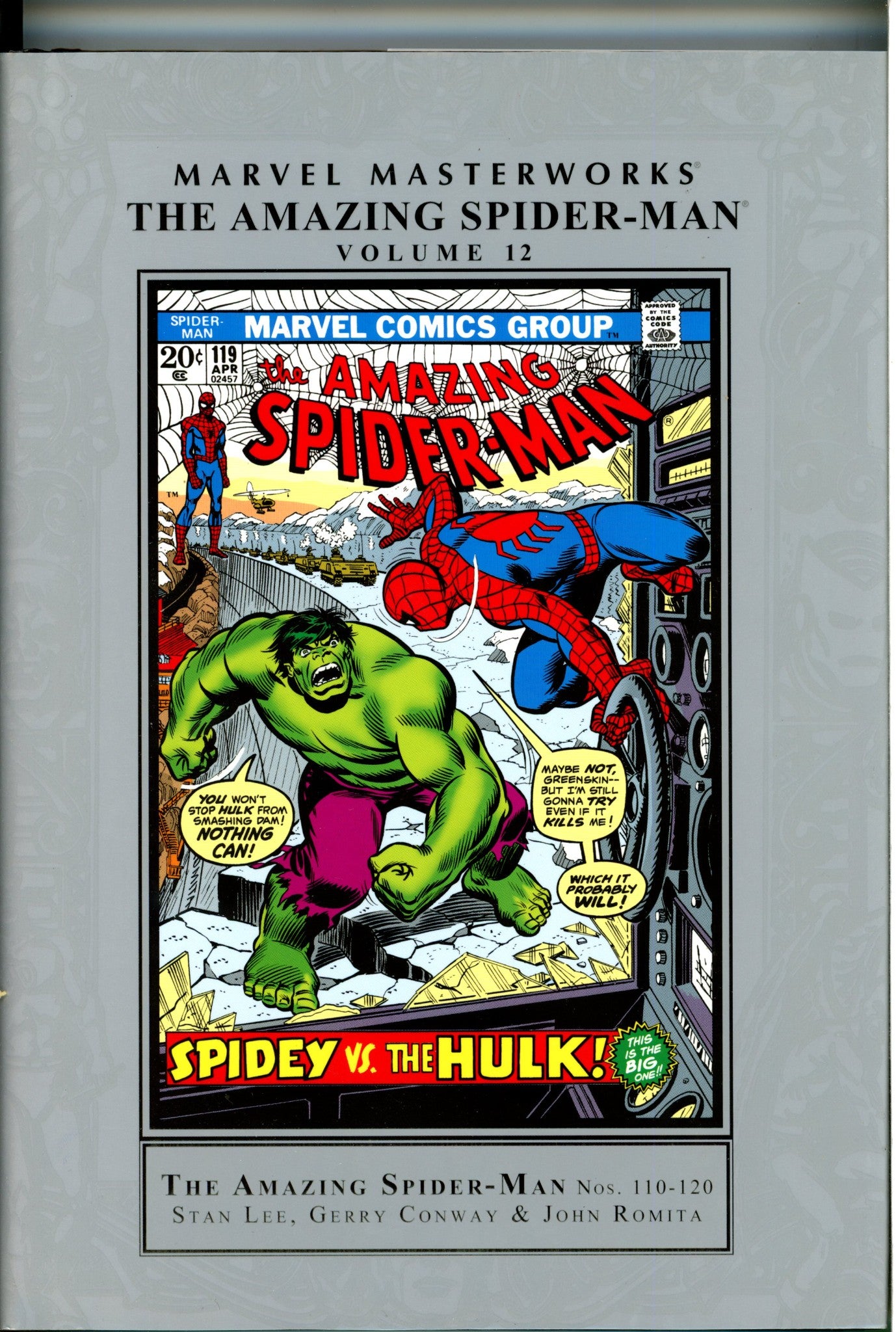 Marvel Masterworks Amazing Spider-Man Vol 12 HC