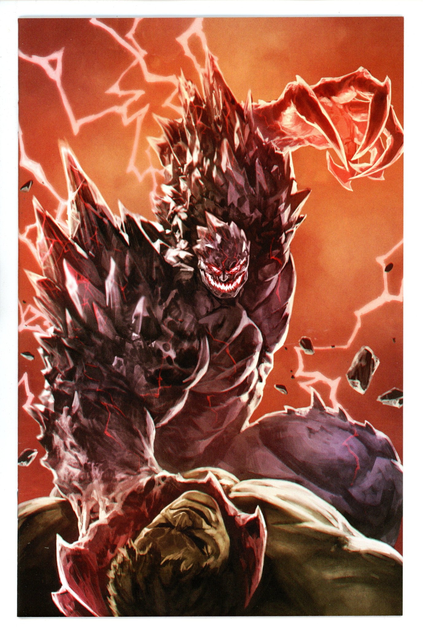 Hulk Vol 4 6 Skan Virgin Variant