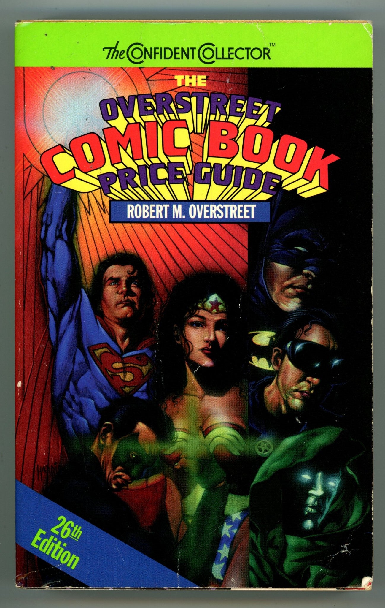 Overstreet Comic Book Price Guide Vol 26 1996-97 TPB