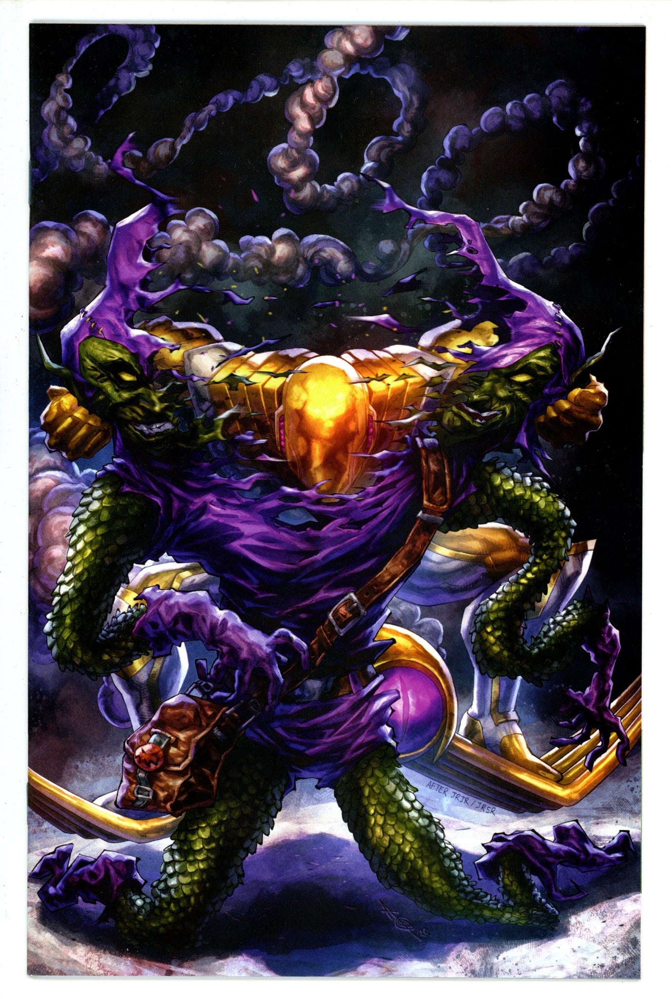 Gold Goblin 1 Quah Virgin Exclusive (2022)