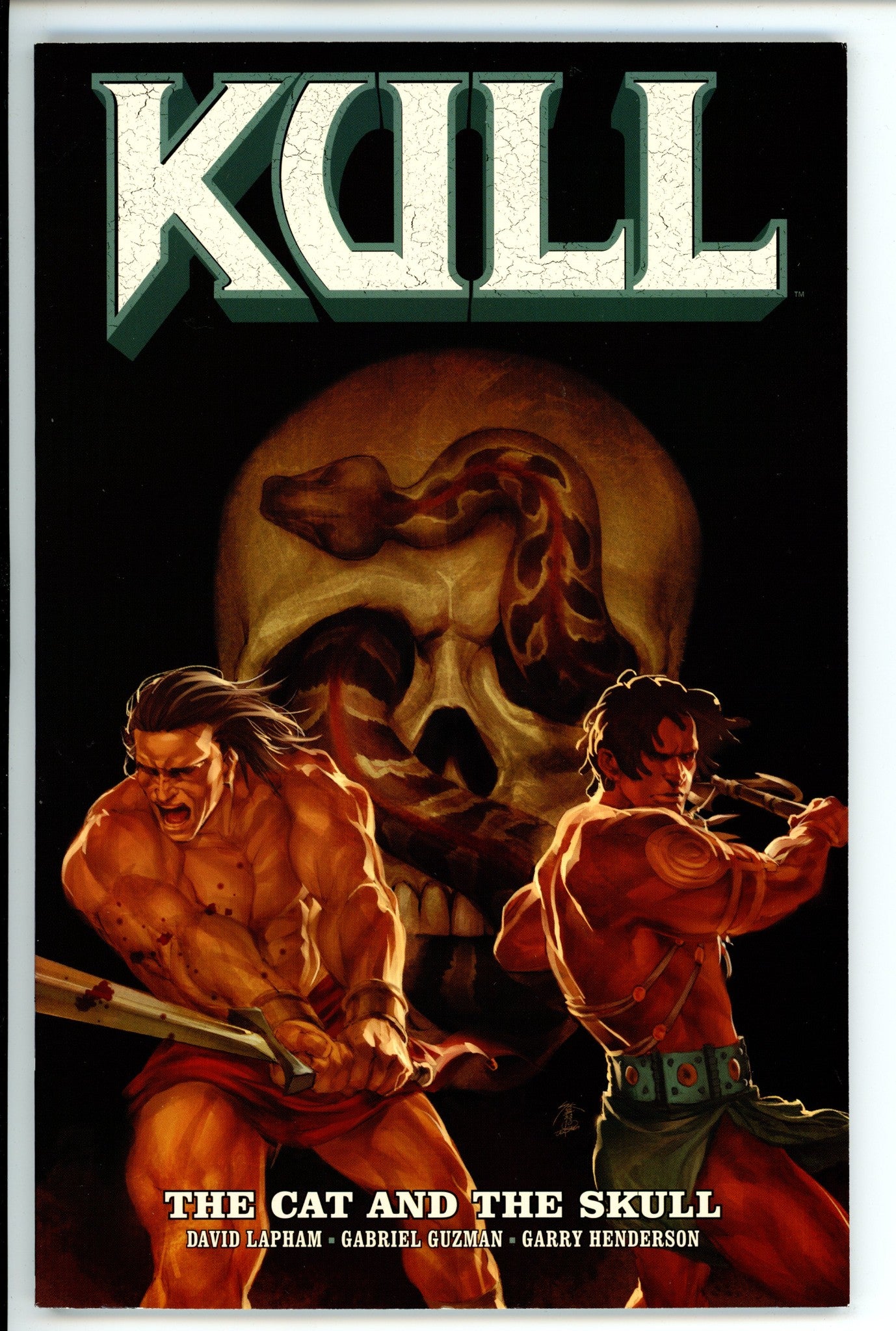 Kull Vol 3 The Cat and the Skull TPB