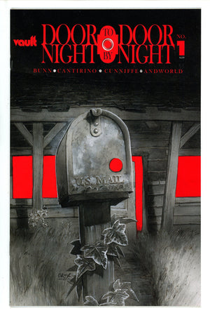 Door to Door Night by Night 1 Crook Variant NM-
