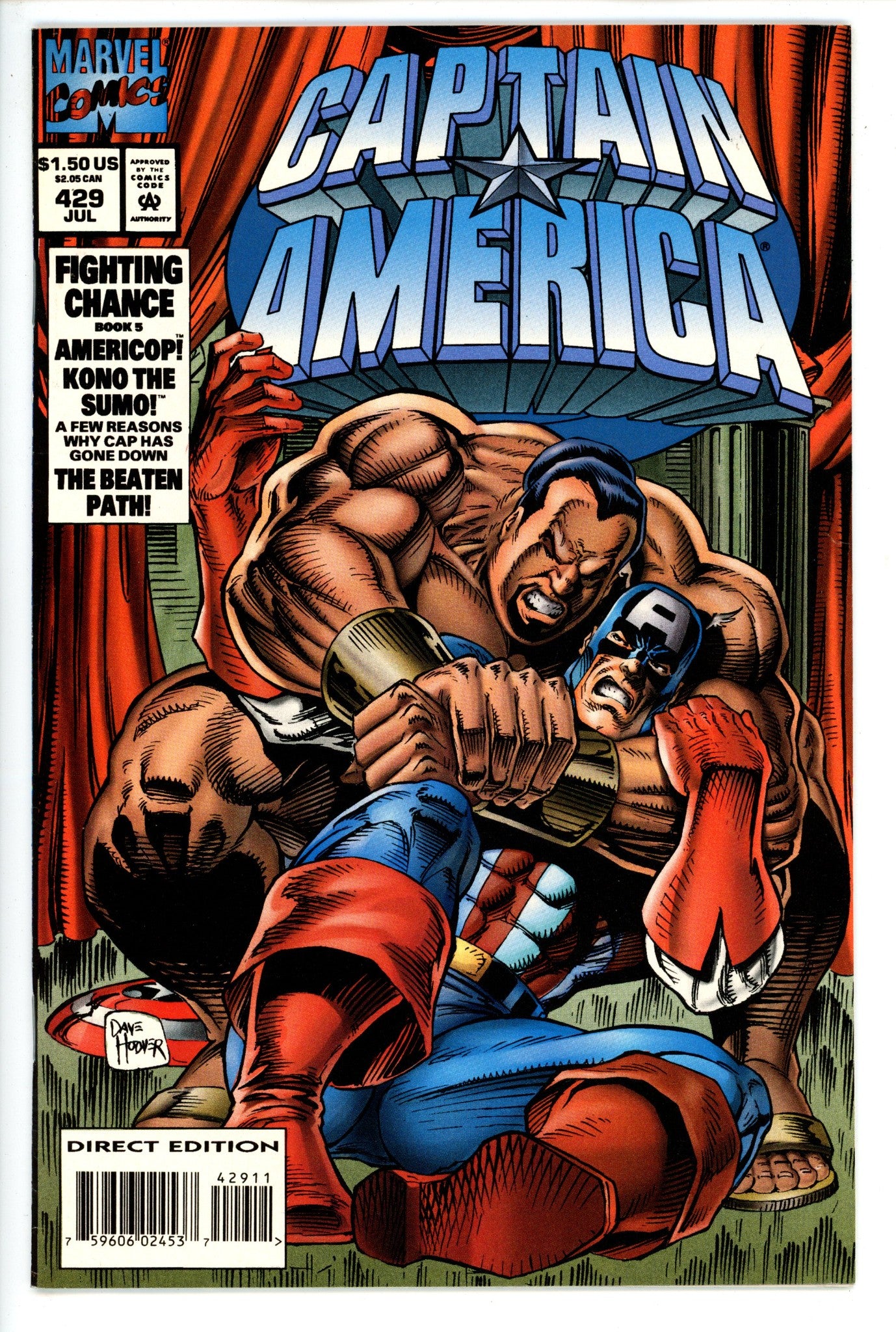 Captain America Vol 1 429