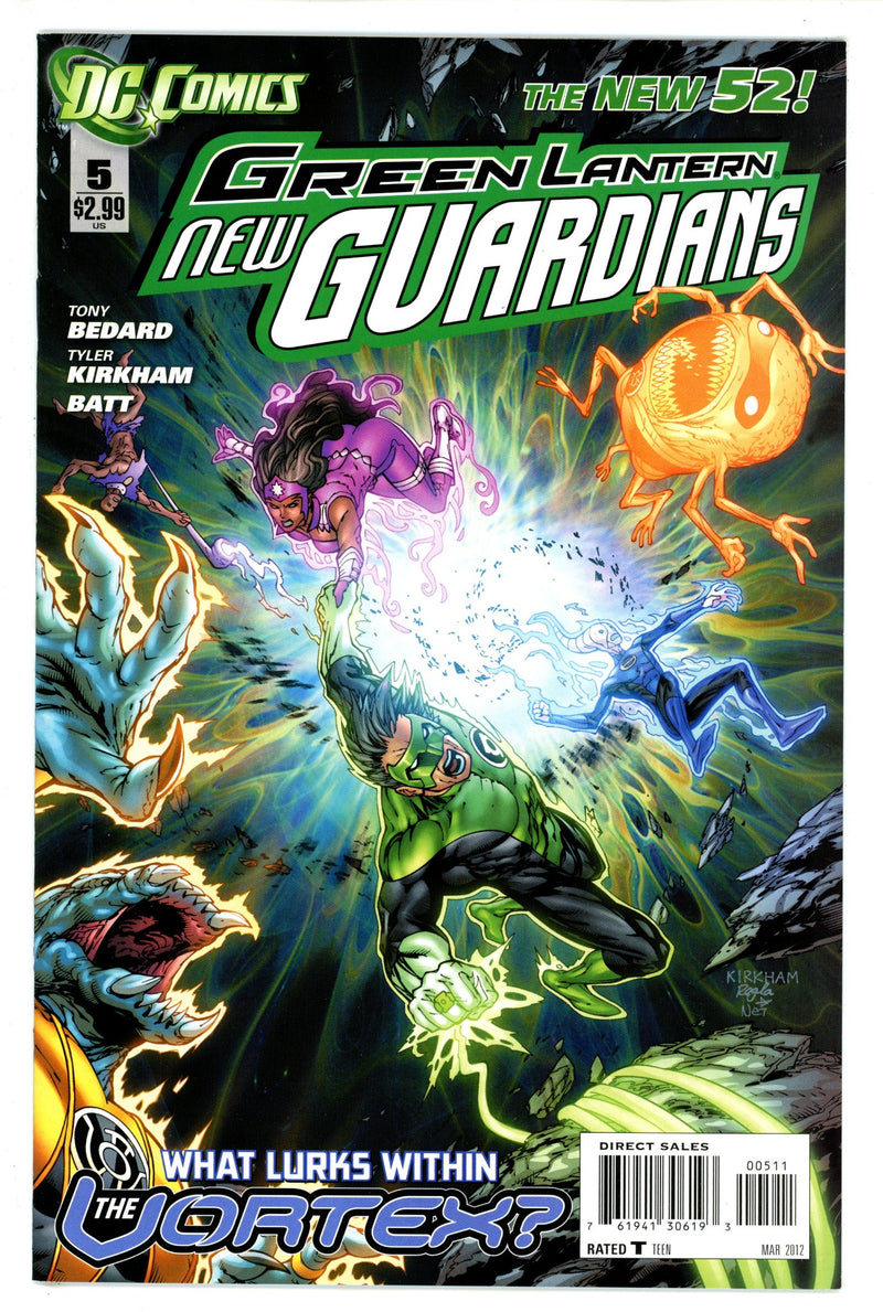 Green Lantern: New Guardians 5