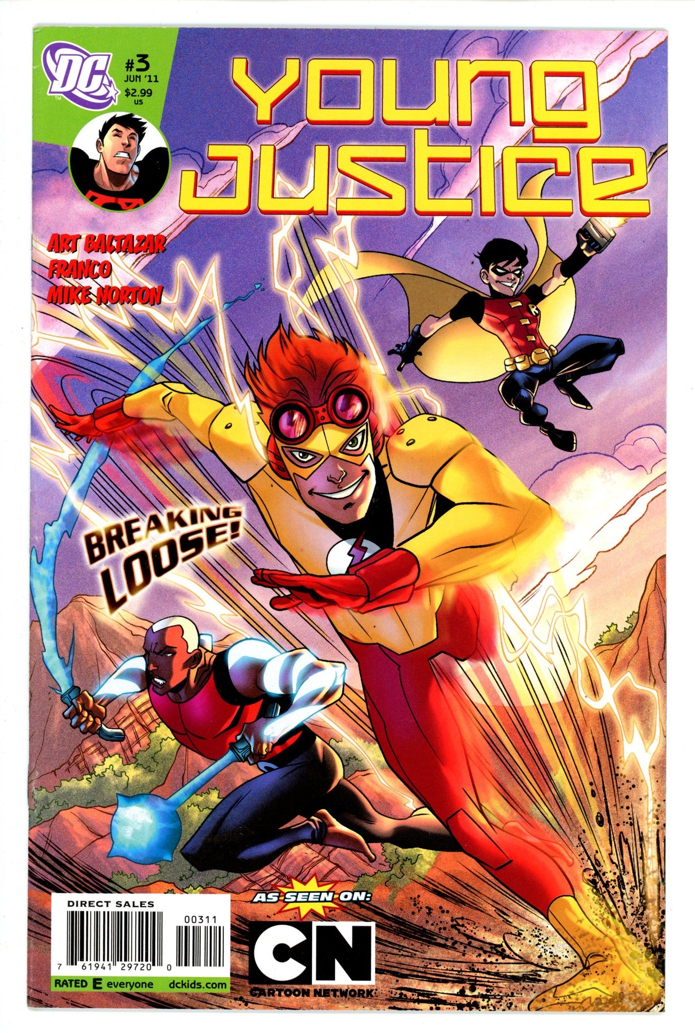 Young Justice Vol 2 3 (2011)