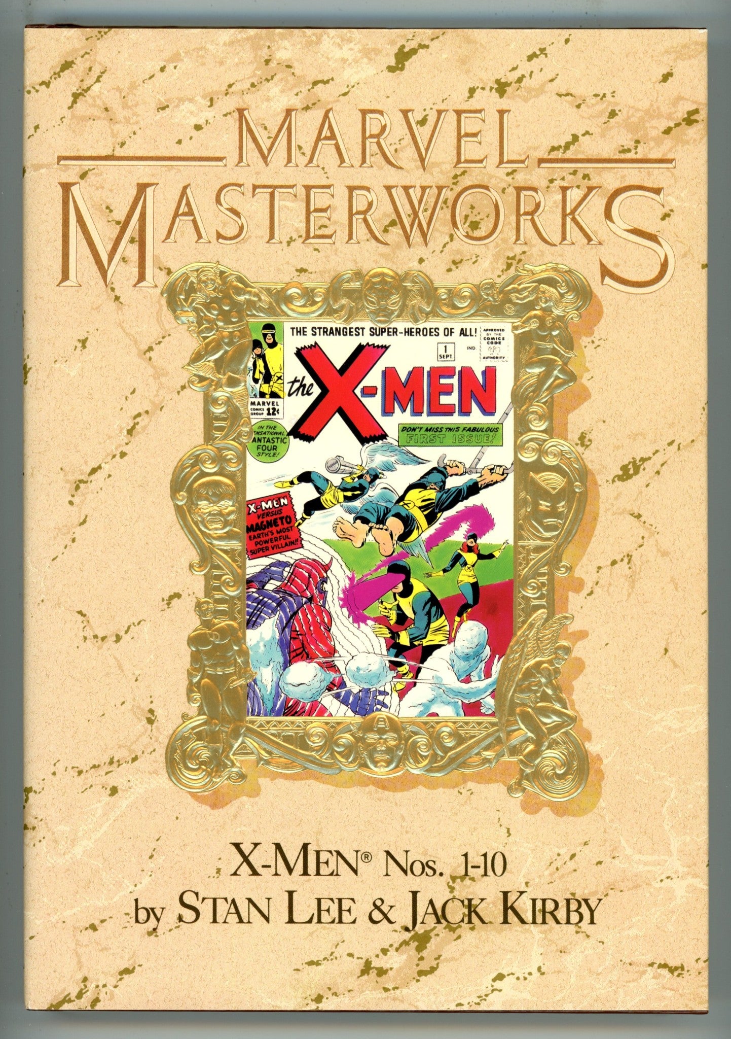 Marvel Masterworks Vol 3 X-Men HC