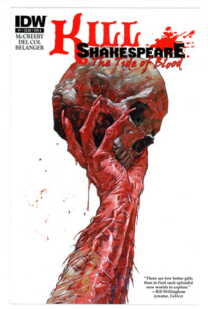 Kill Shakespeare: The Tide of Blood 1