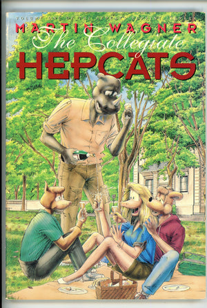 Hepcats Vol 1 The Collegiate Hepcats TPB