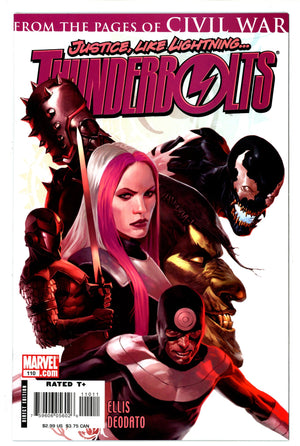 Thunderbolts Vol 1 110