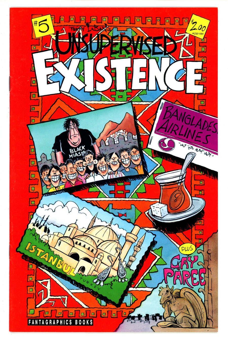 Unsupervised Existence 5