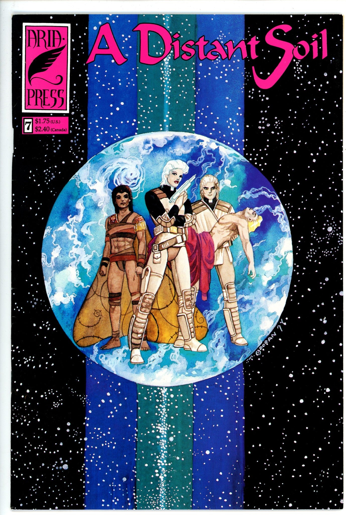 A Distant Soil 7