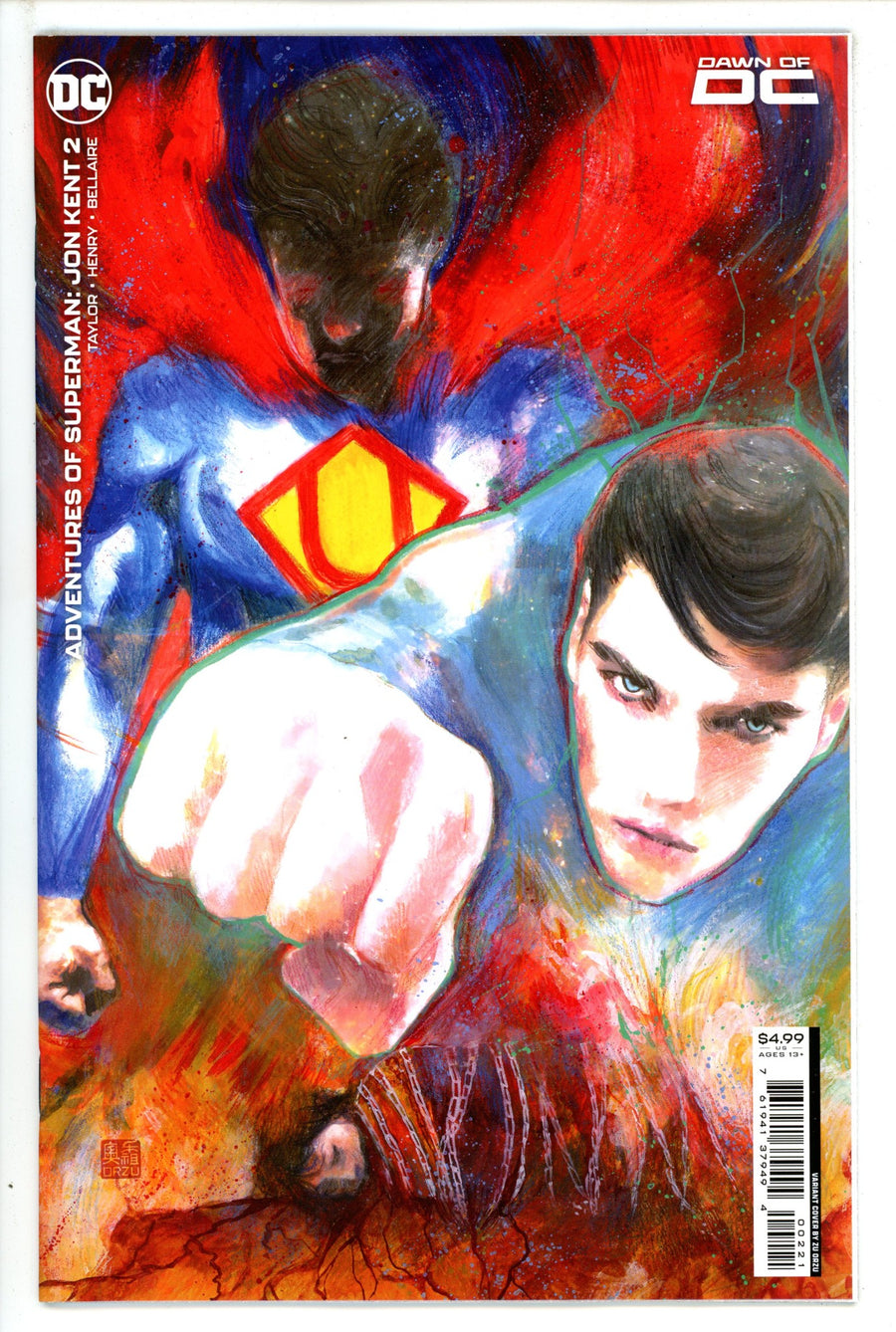 Adventures Of Superman Jon Kent 2 Orzu Variant (2023)