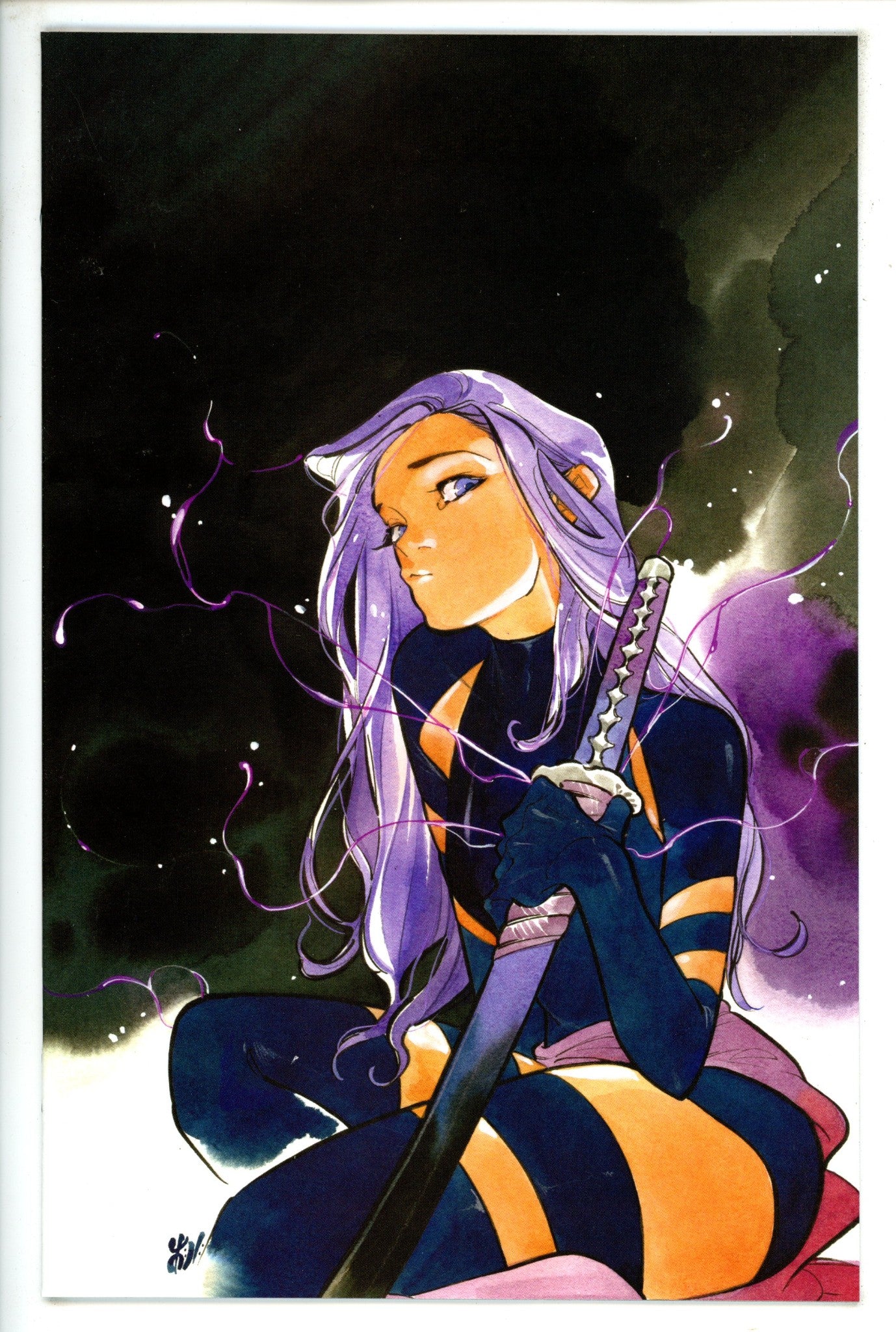 Immortal X-Men 9 Momoko Virgin Exclusive Variant (2022)