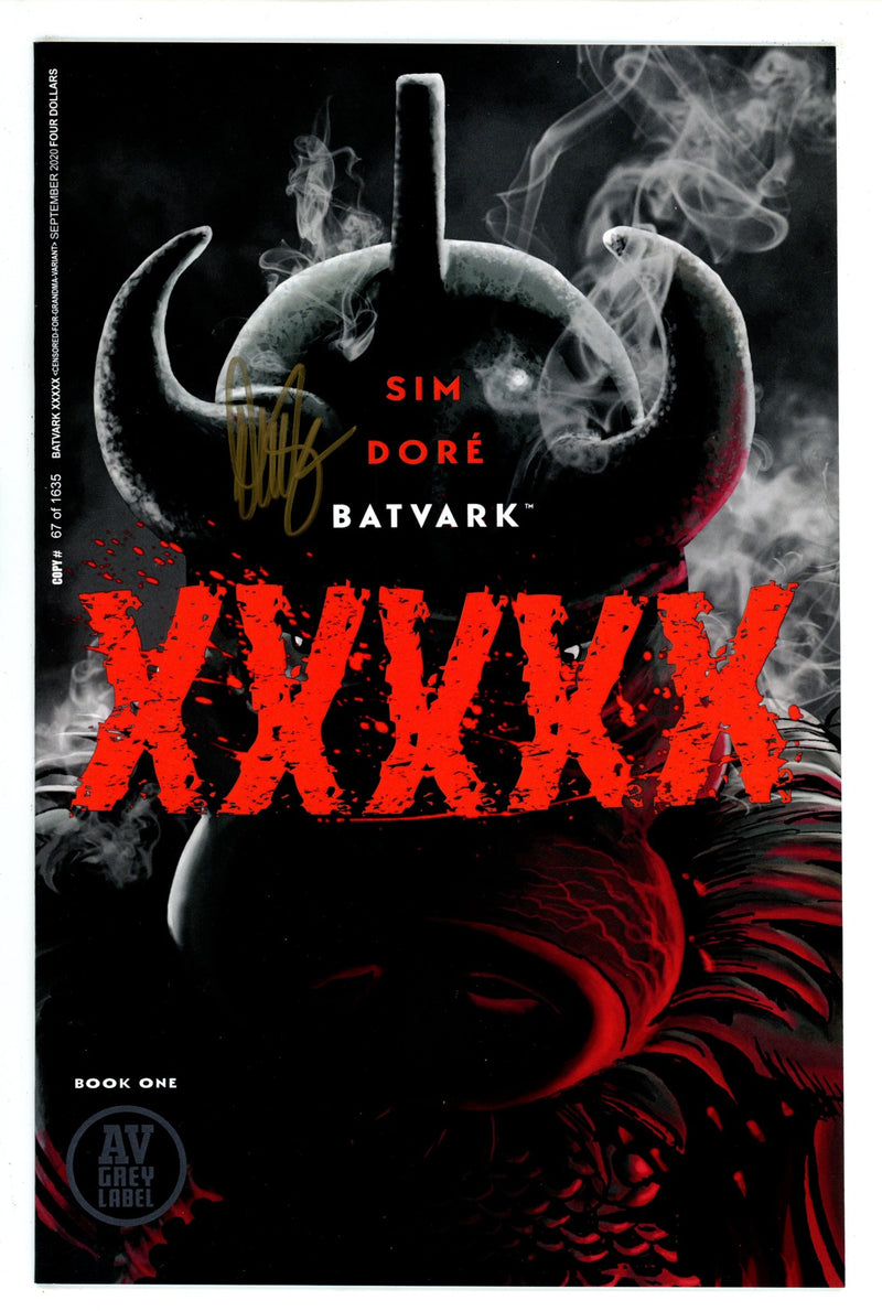 Batvark [nn] Signed Sim #67 NM