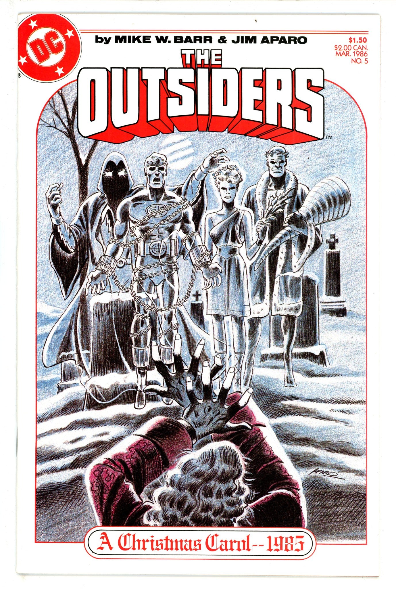 The Outsiders Vol 1 5 (1985)