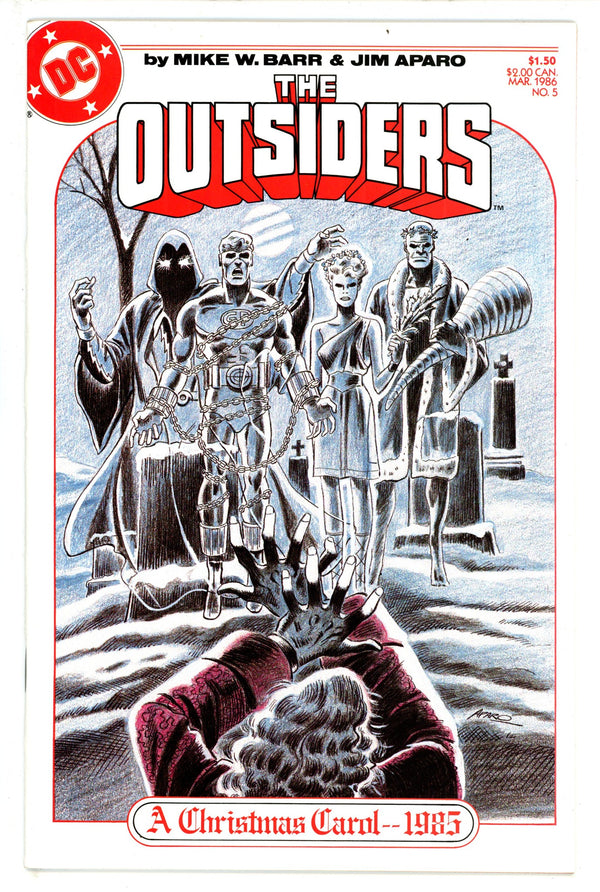 The Outsiders Vol 1 5 (1985)