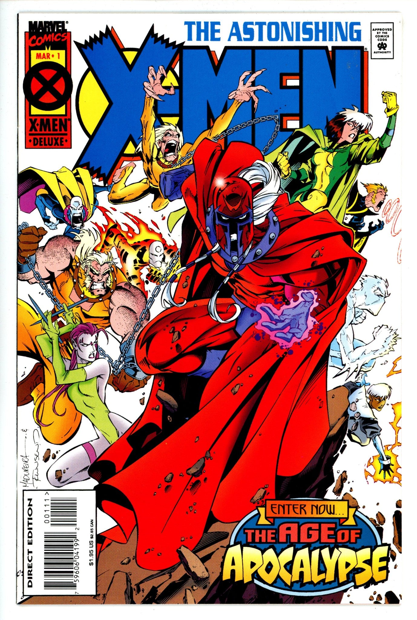 Astonishing X-Men Vol 1 1