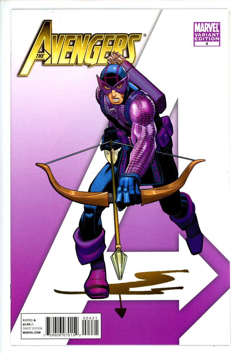 Avengers Vol 4 4 Romita Variant VF