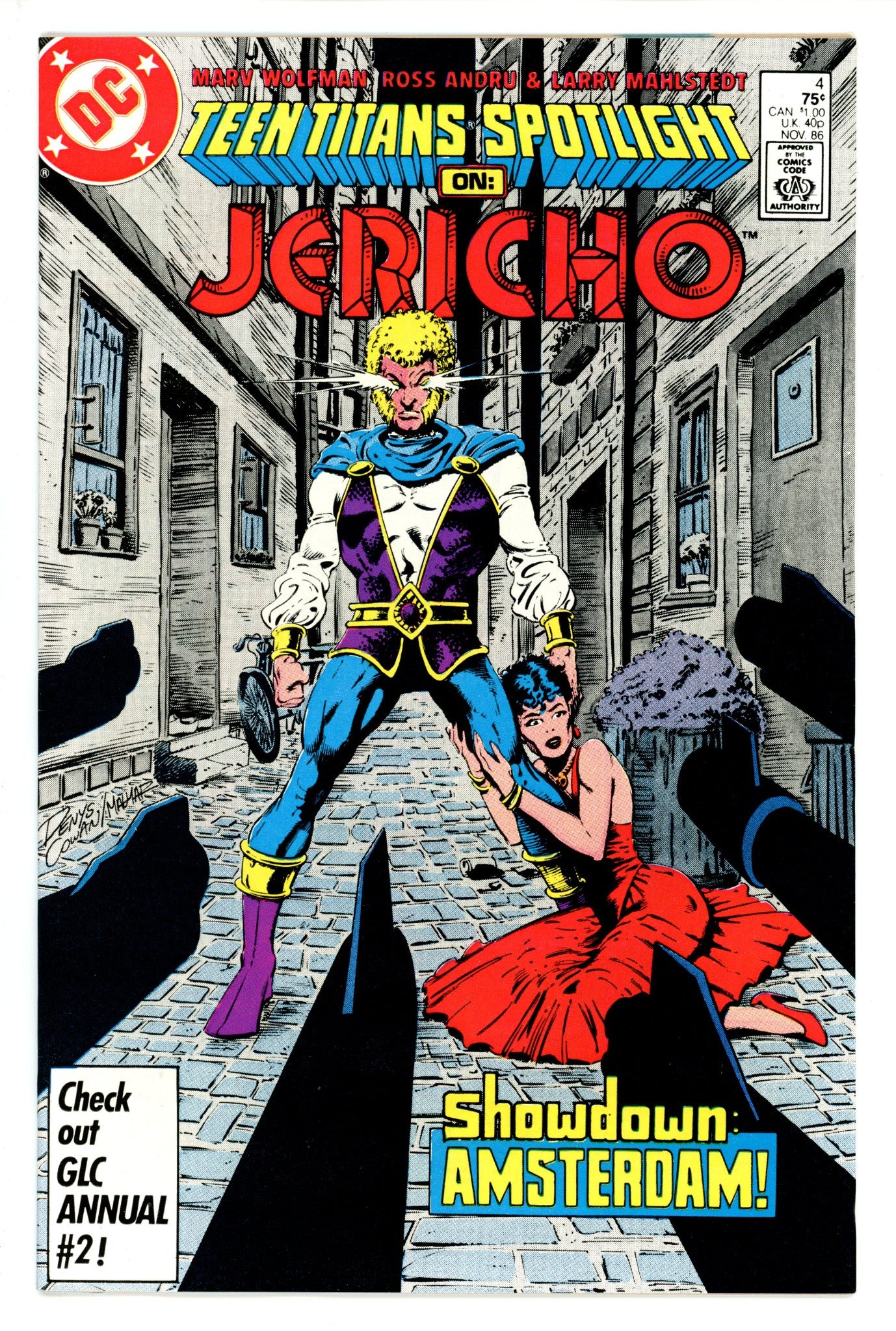 Teen Titans Spotlight 4